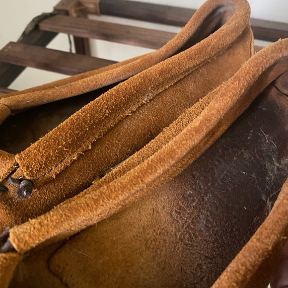 Minnetonka Women’s Beaded Tassel Moccasins Size 7 - Picture 4 of 8